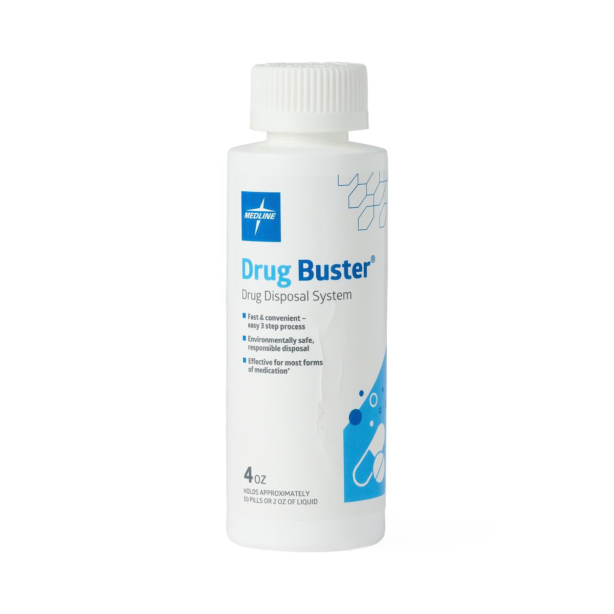 DRUG BUSTER 4 OZ BT 96/CS