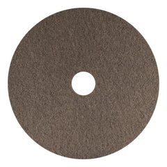 FLOOR PAD,BROWN,BURNISHING,UHS,20"