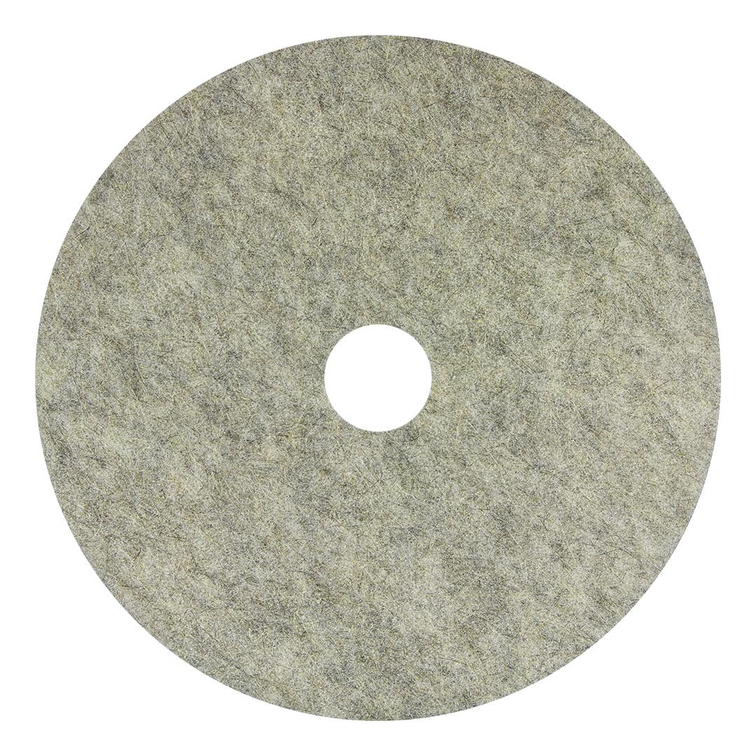 FLOOR PAD,NATURAL FIBER,BURNISHING,20"