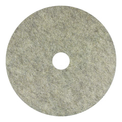 FLOOR PAD,NATURAL FIBER,BURNISHING,20"
