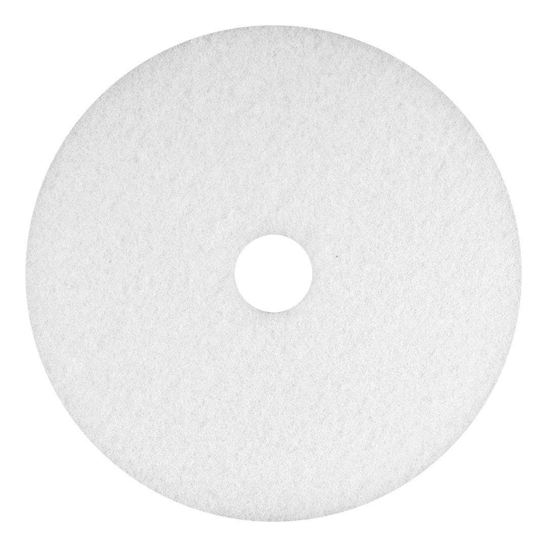 FLOOR PAD,WHITE,POLISHING,UHS,20"