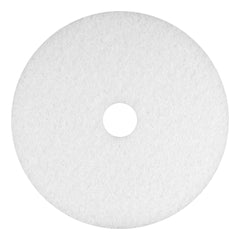FLOOR PAD,WHITE,POLISHING ,UHS,19"
