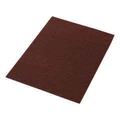 FLOOR PAD,MAROON,ECO PREP,14"X20"