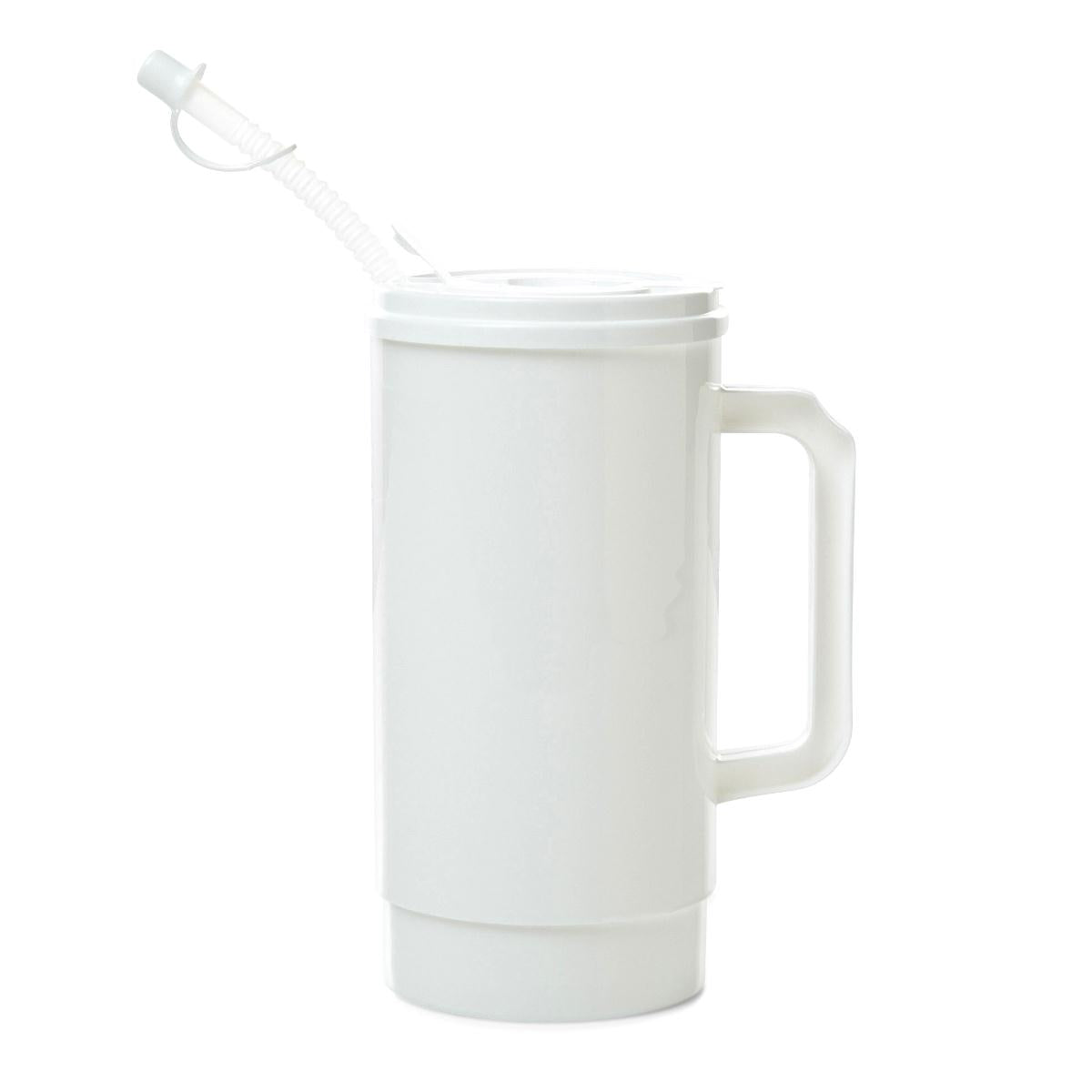 CARAFE,INSULATED,WHITE,32 OZ
