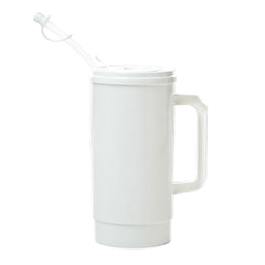 CARAFE,INSULATED,WHITE,32 OZ