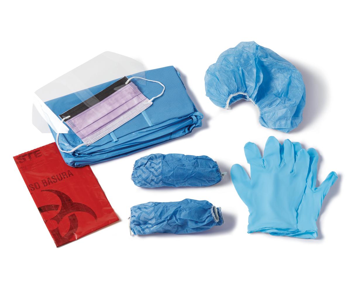Employee Protection Kits w/Eyeshield