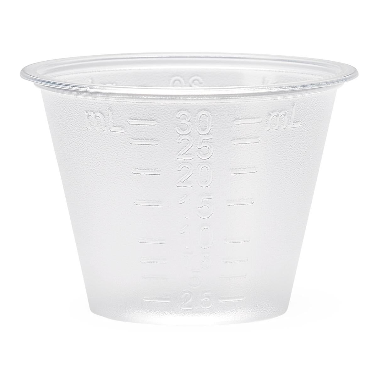 MEDICINE CUP GRAD PLSTC 1OZ ML