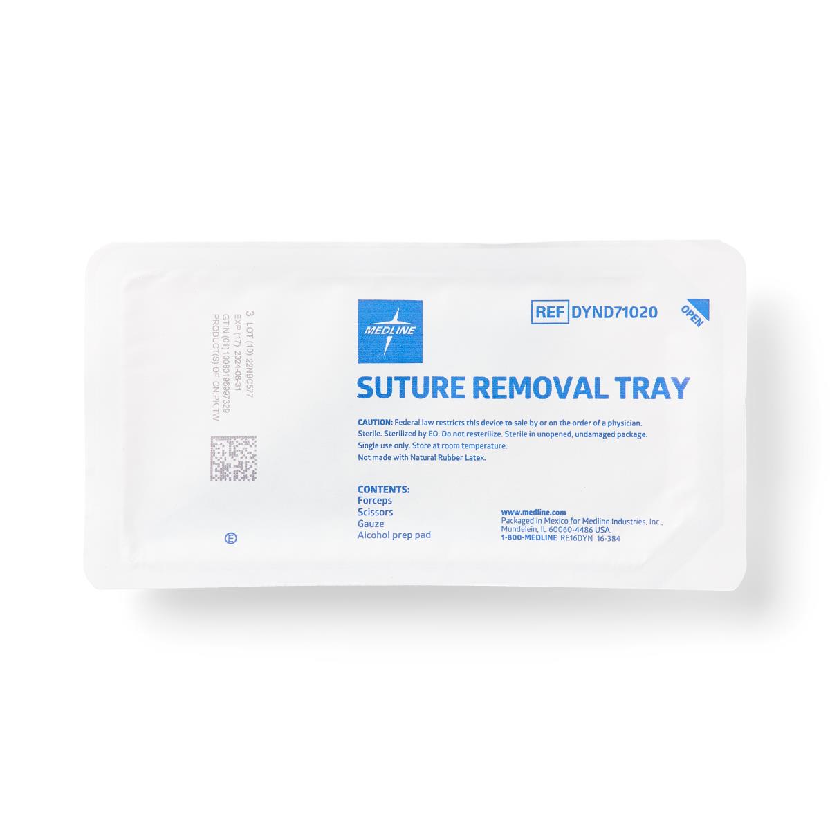 Economy Suture Removal Trays