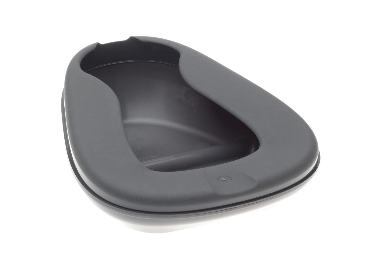 BEDPAN,CONTOUR,GRAPHITE,8 EA/