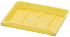 DISH,SOAP,W/RIDGES,3.75X2.75X 0.5,GOLD