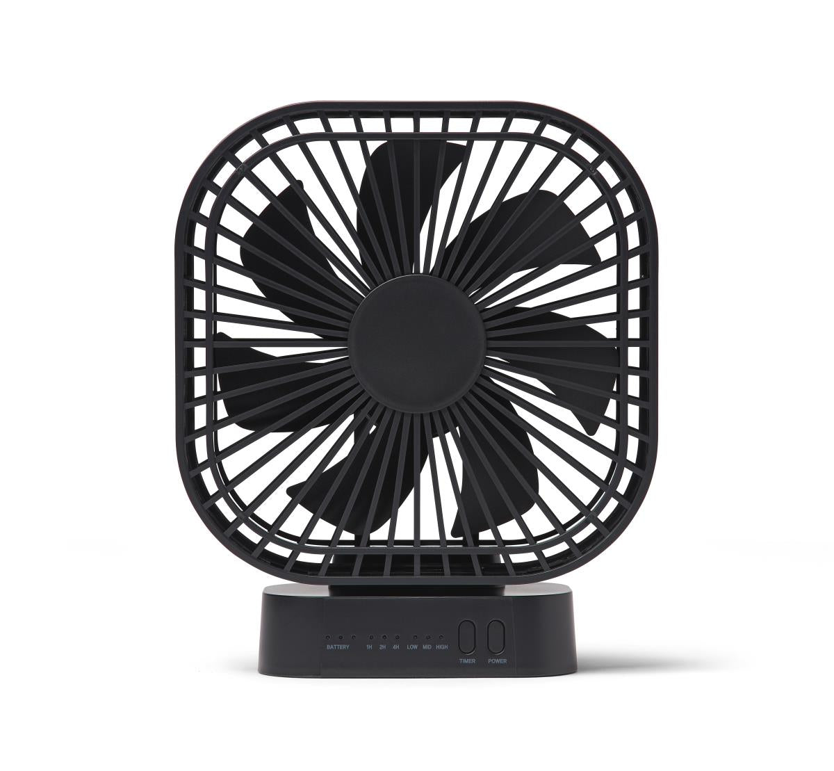FAN,PORTABLE,3-SPEED,5 INCHES