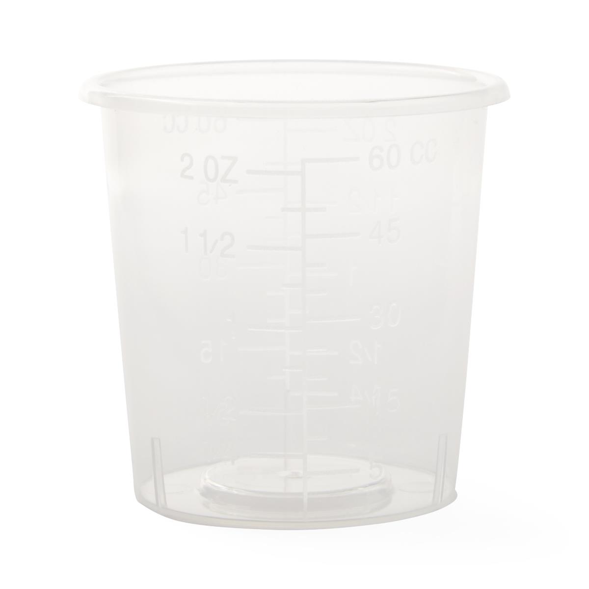 CUP,MEDICINE,GRAD,PLASTIC,2OZ.