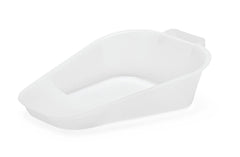 BEDPAN,FRACTURE,DELUXE,PIGMENT FREE