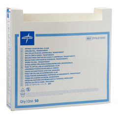 BAG,SPONGE COUNTER,CLEAR,50/BX,5BX/CS