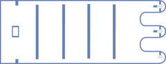 Zeiss¿ OPMI 48mm Microscope Drapes