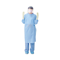 GOWN,SIRUS,FABRNF,2XL,18/CS
