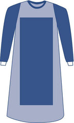 GOWN,ECLIPSE,POLYRNF,PP SLV,2XL,18/CS