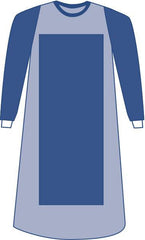 GOWN,ECLIPSE,POLYRNF,PPSLV,XLN/2XL,18/CS