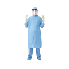 GOWN,SIRUS,NONRNF,RAGLAN,2XL,ST,28/CS