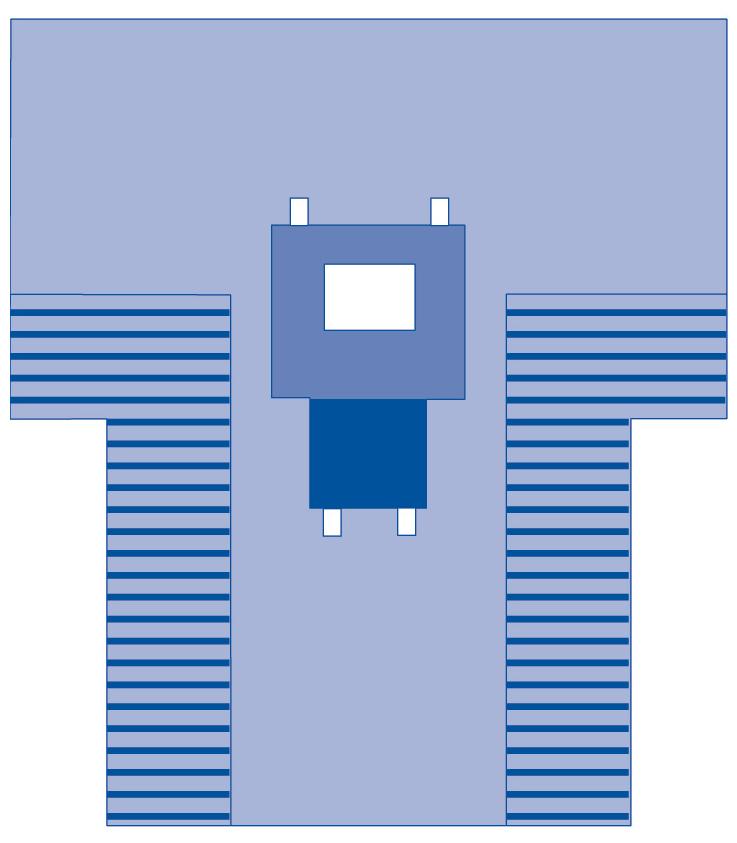 DRAPE,CHEST,FENESTRATION,15X10",ST,12/CS