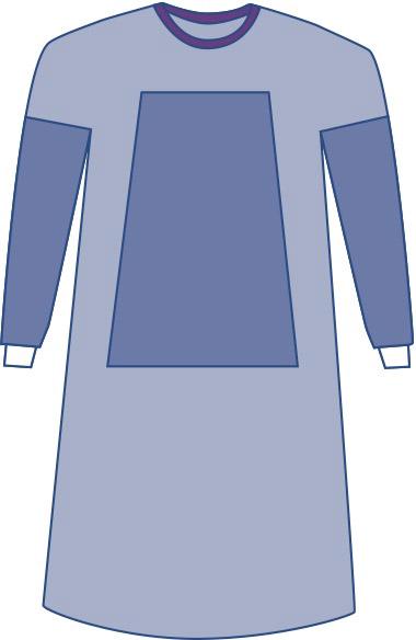GOWN,AURORA,FABRNF,L,30/CS