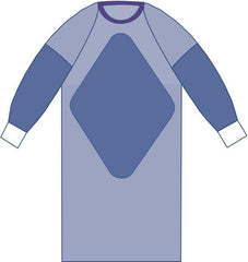 GOWN,AURORA,FABRNF,RAGLAN,XL,ST,28/CS