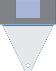 DRAPE,UNDERBUTTOCK,PCH,ST,20/CS