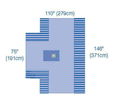DRAPE,HAND,ULTRAGARD,18/CS