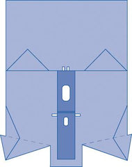 DRAPE,LITHOTOMY,AB,ST,8/CS