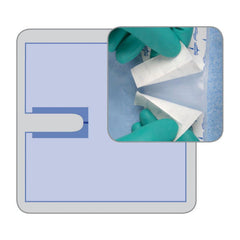 DRAPE,U,POLY,48X52,INVISISHIELD
