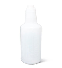 Empty Bottle with Graduations