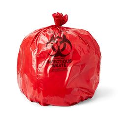 LINER,RED,BIOHAZARD,40X46,ROLL