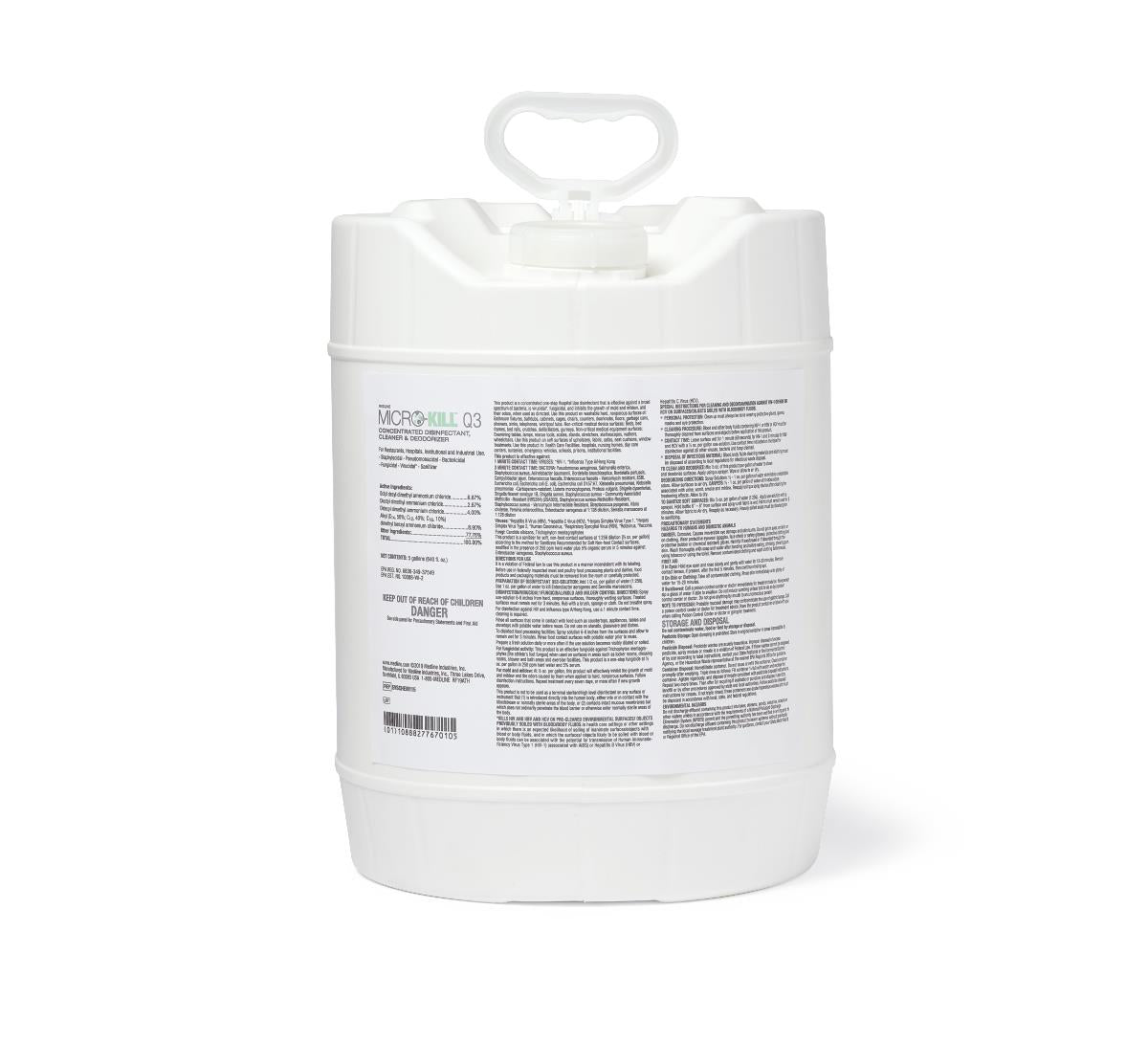 DISINFECTANT,MICRO-KILL Q3,5-GAL PA