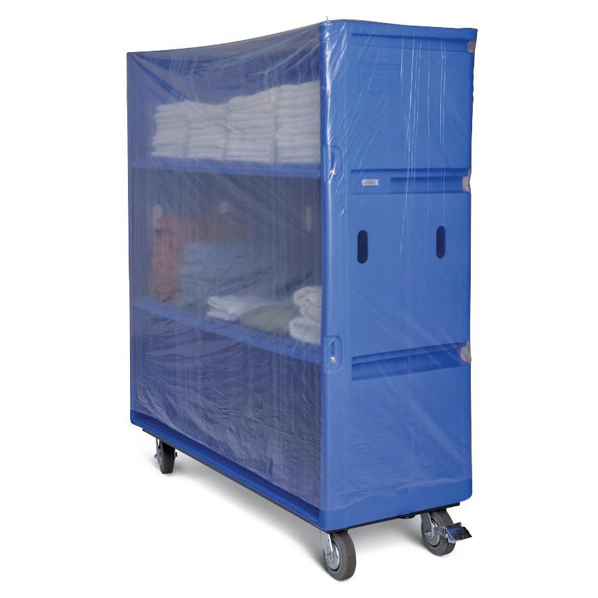 CART LINER,68X31X107,.65MIL,CLEAR