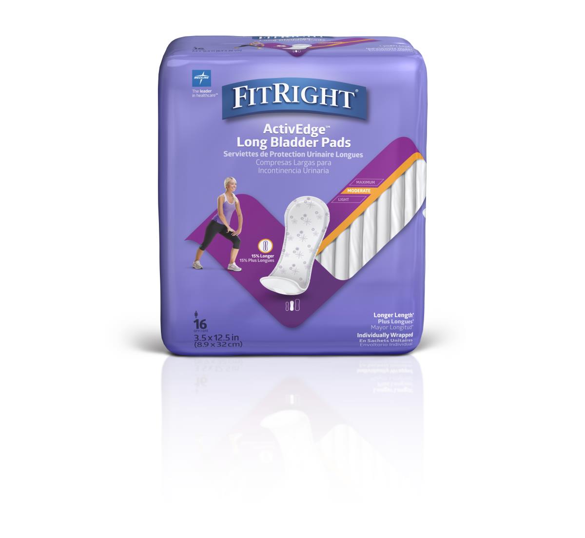 LINER, INCONTINENT, MEDLINE, MOD LONG