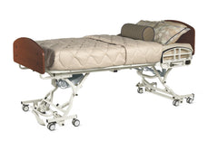 BED,PKG,LOCK,SOFT RLS,H-F BOARD,QTRD OAK