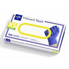 FG TOUCH NITRILE EXAM GLOVES, 100CT,
