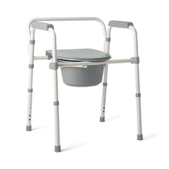 FOLDING STEEL COMMODE RETAIL BOX