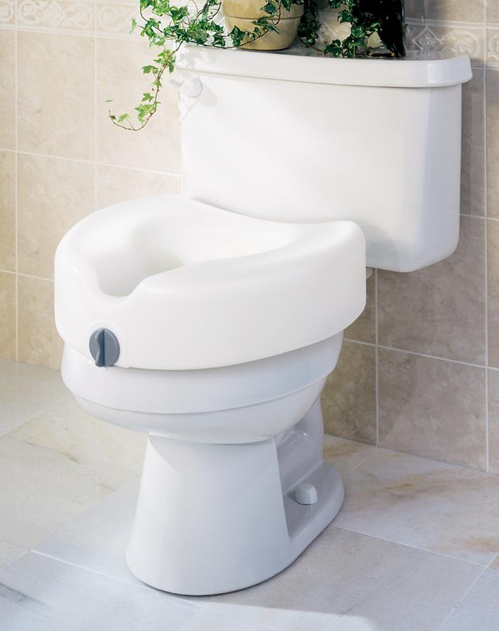 Locking Raised Toilet Seats by Medline
