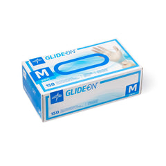 GLOVE,EXAM,VINYL,GLIDE ON,PF,LF,M