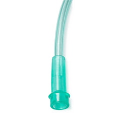 Green Oxygen Tubing w/Standard Connector
