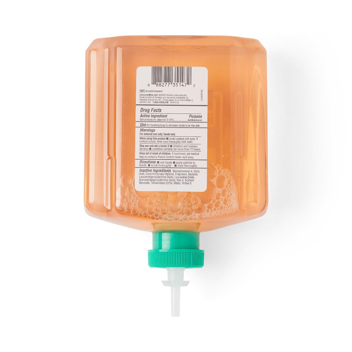 Spectrum 1L Soap Dispenser Refill by Med