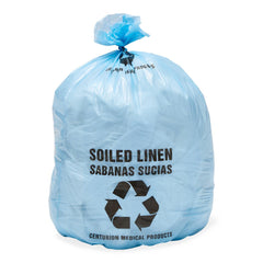 LINER,LT BLUE,SOILED LIN,29X45,1MIL,ROLL