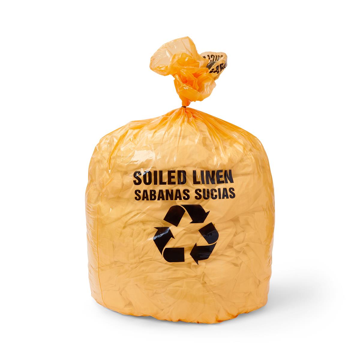LINER,ORANGE,SOILED LIN,29X45,1MIL,ROLL