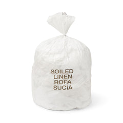 LINER,WHITE,SOILED LINEN,29X45,1MIL,ROLL