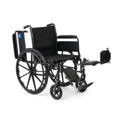 WHEELCHAIR, K3, 20", SB RFLA, ELR FOOT