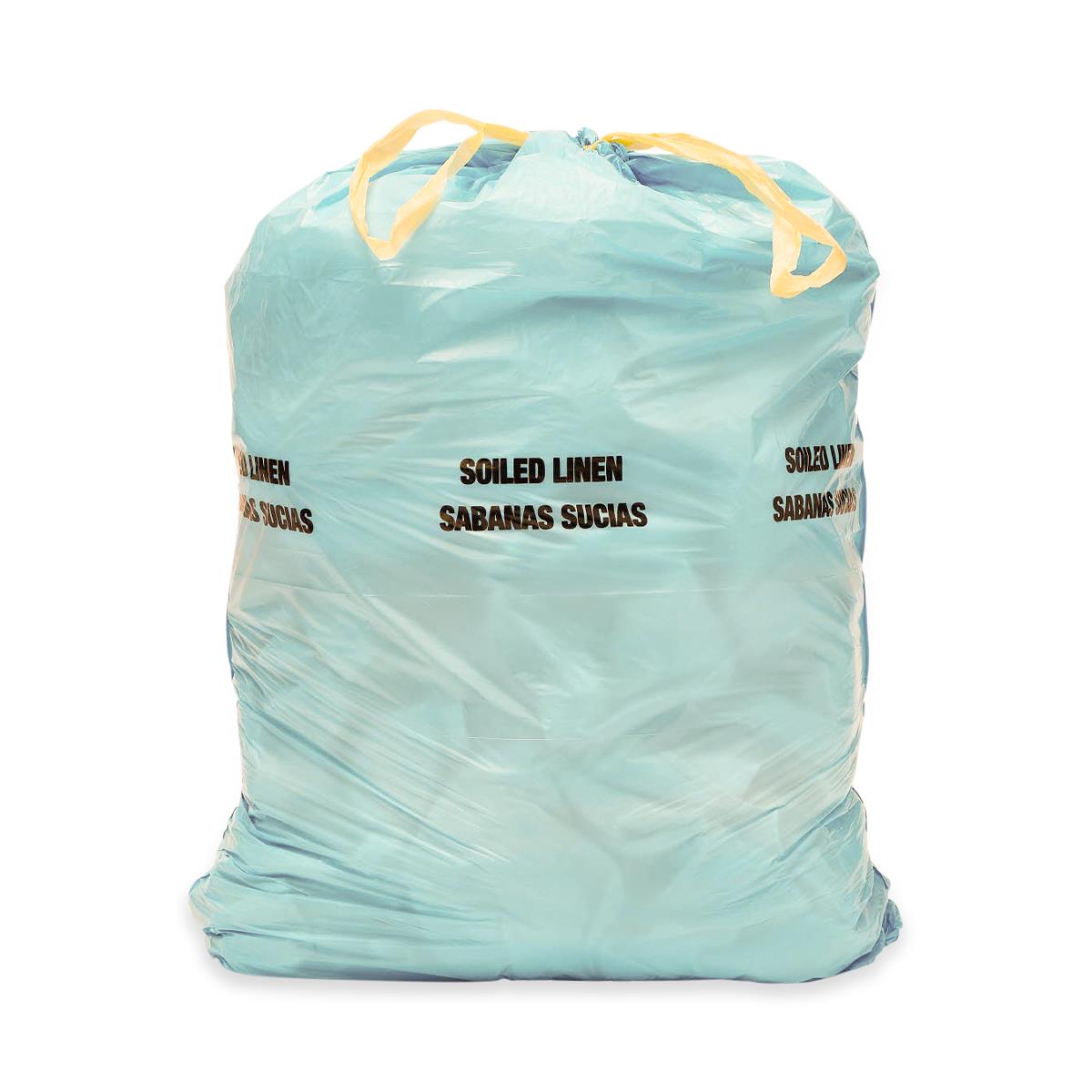 LINER,BLUE,SOILED LINEN,29X38,.9MIL,ROLL