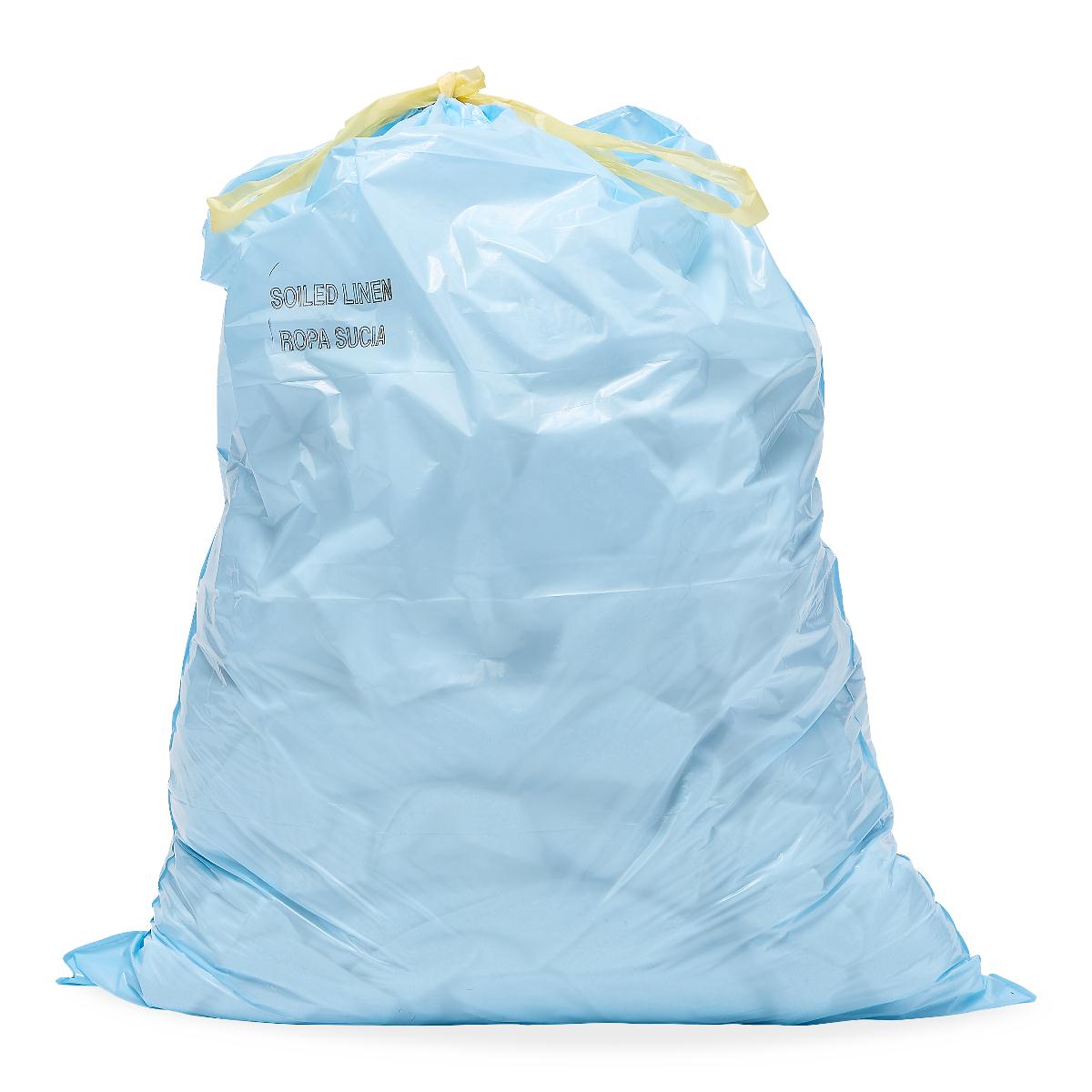 LINER,BLUE,SOILED LIN,29X38,1.1MIL,ROLL