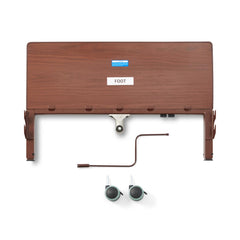 ASSEMBLY, FOOTBOARD, FULL, MEDLITE