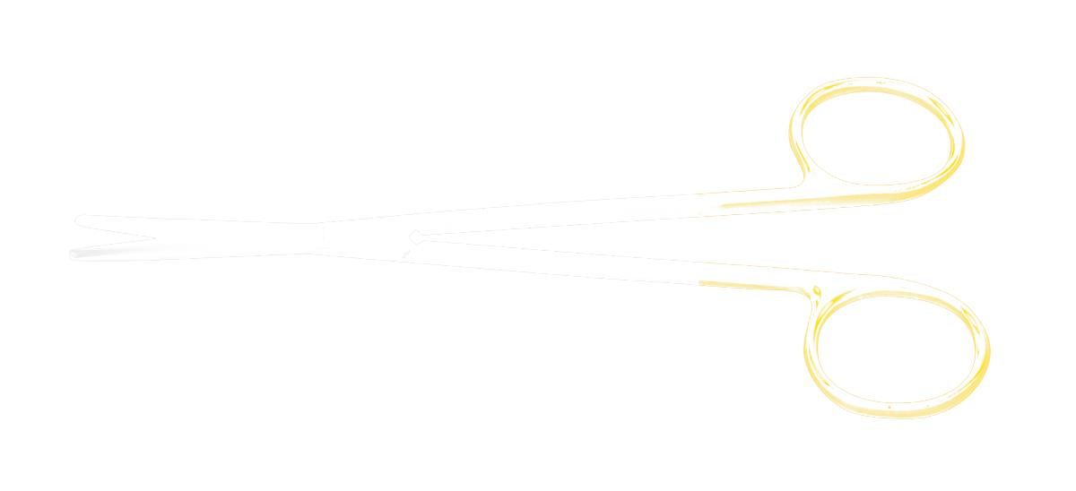 Metzenbaum Tungsten Carbide Scissors